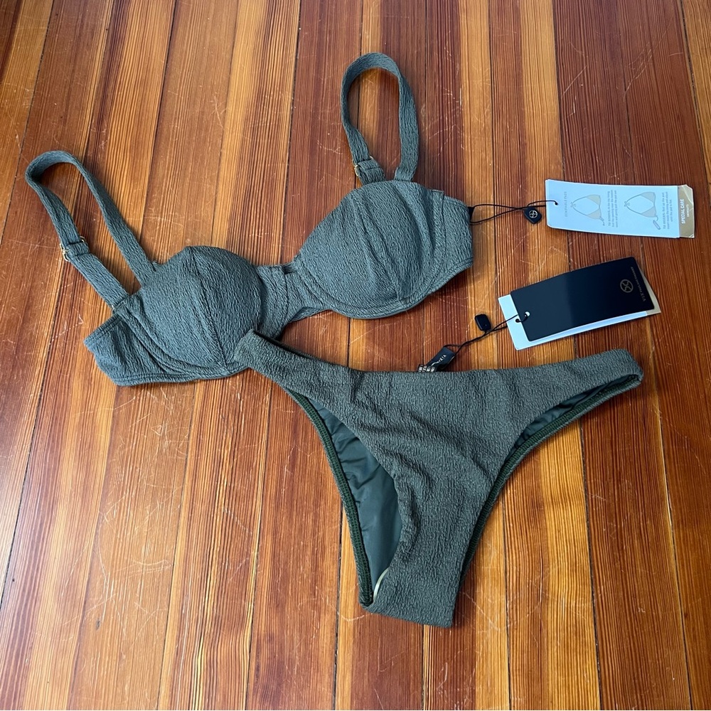 VIX Paula Hermanny Firenze Bikini Top and Bottom